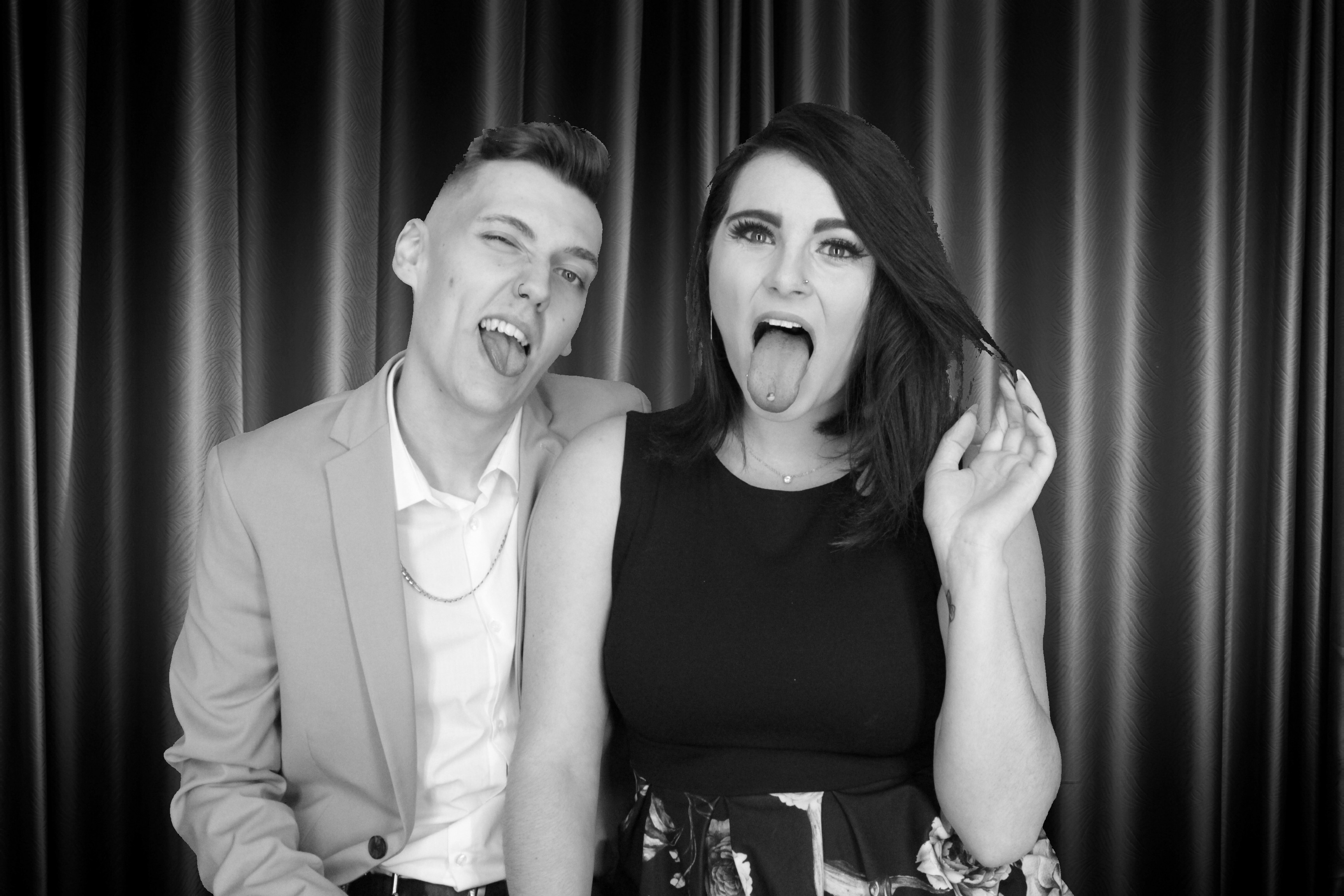 Mr & Mrs Johnson | View more photos from the event at gallery.myphotoboothexperience.co.uk/u/MyPhotoBoothExperienceLtd/Mr-Mrs-Johnson
